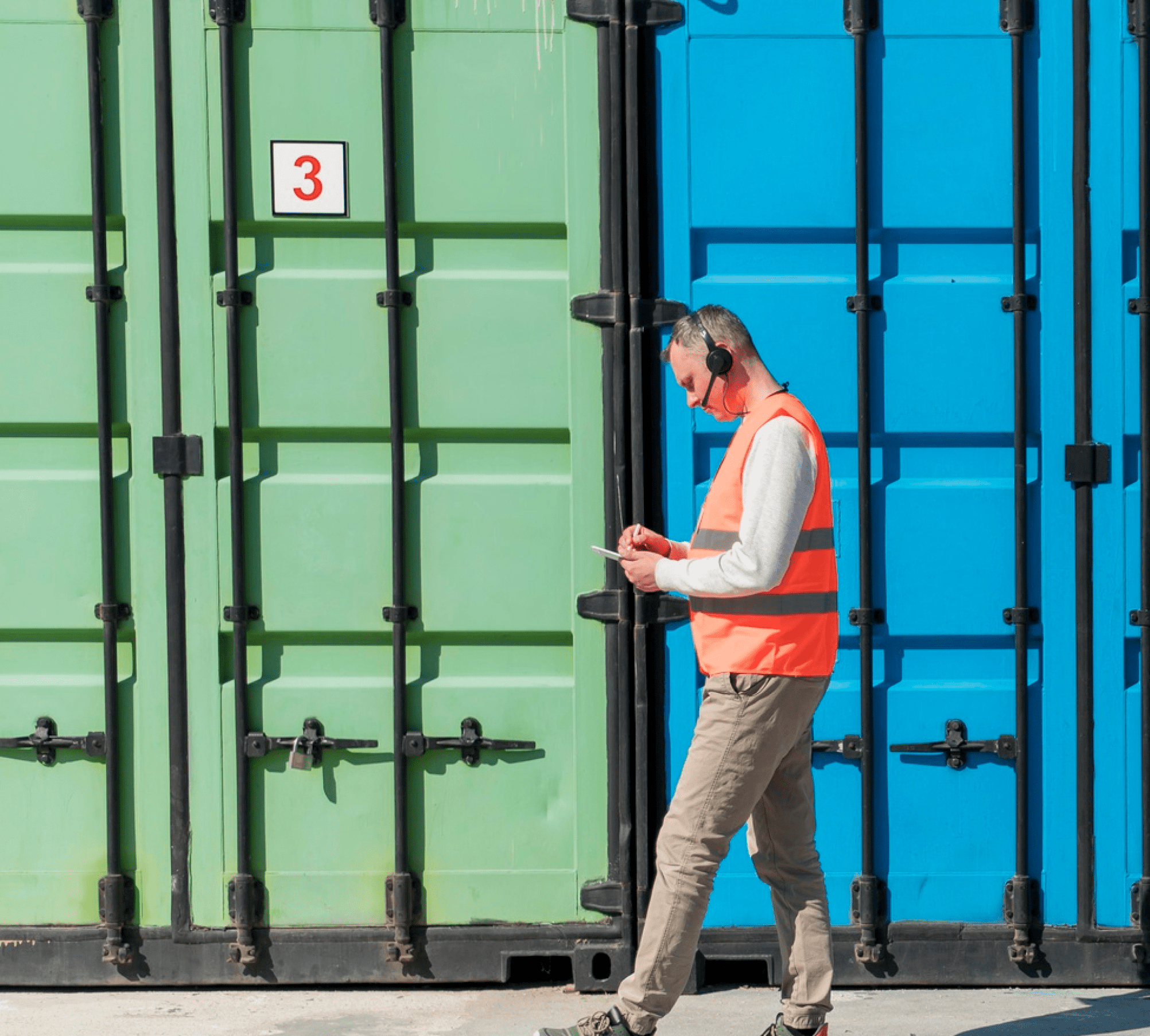 Package tracking illustration